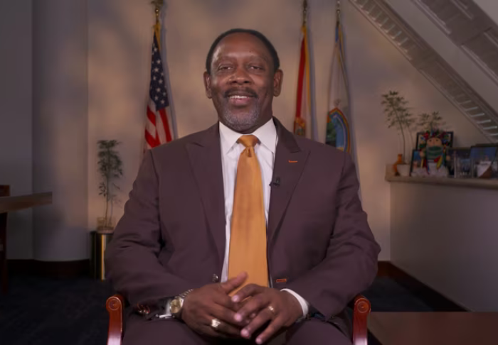 Greeting from Orange County Mayor Jerry L. Demings