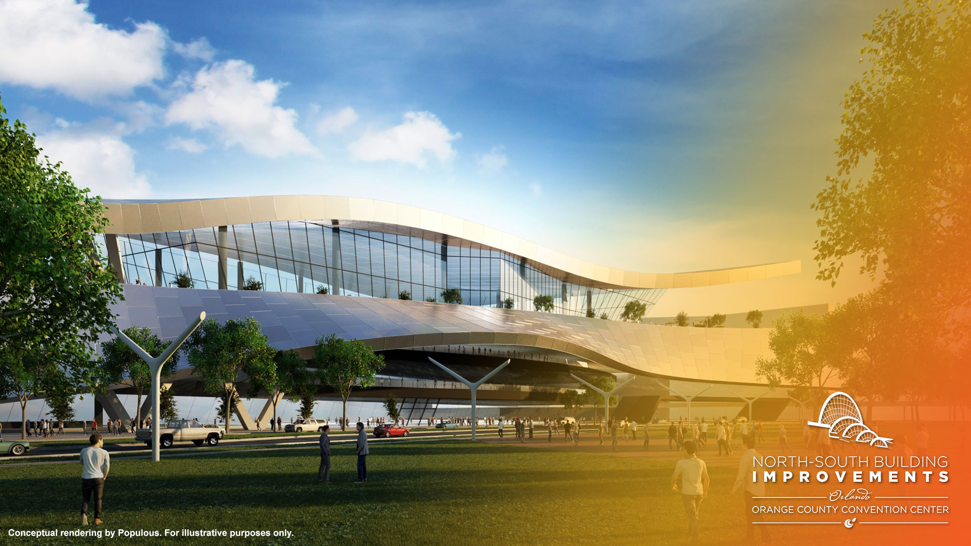 Orlando s Orange County Convention Center