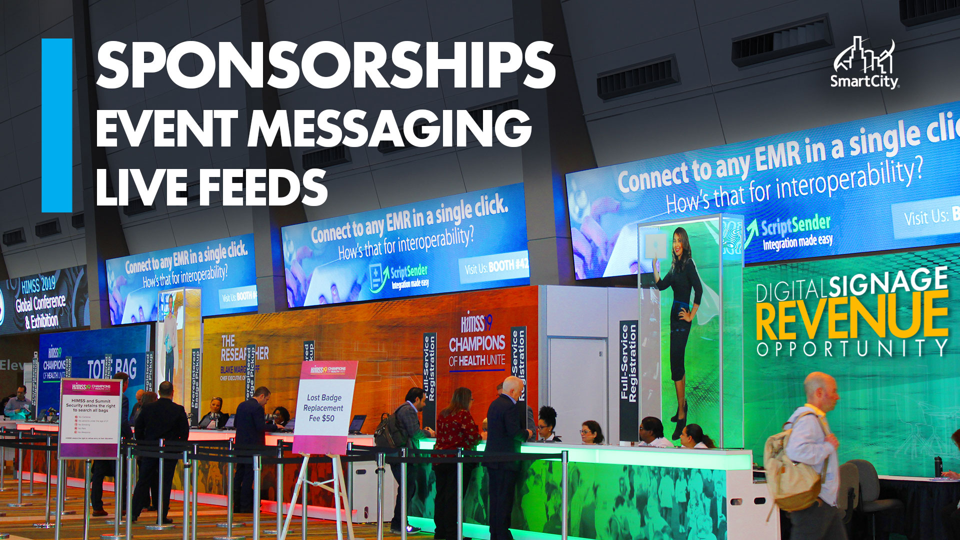 Digital signage revenue opportunity