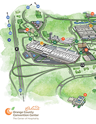 orlando convention center map Resources Orange County Convention Center orlando convention center map