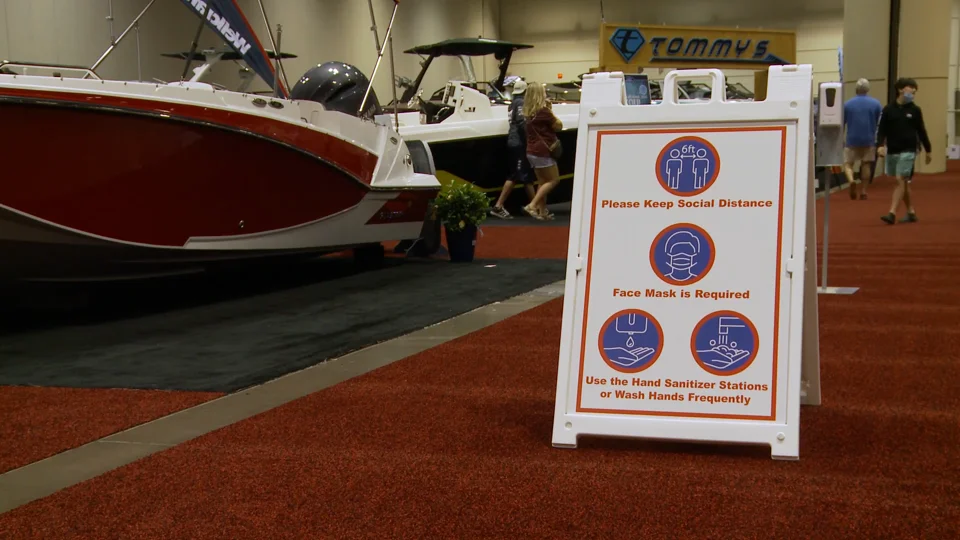 OCCC | Orlando Boat Show Testimonial