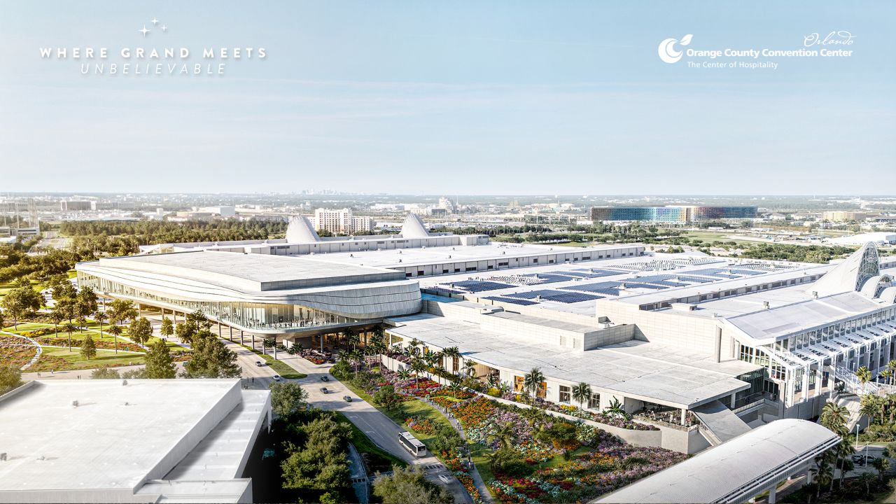 North-South expansion architectural rendering