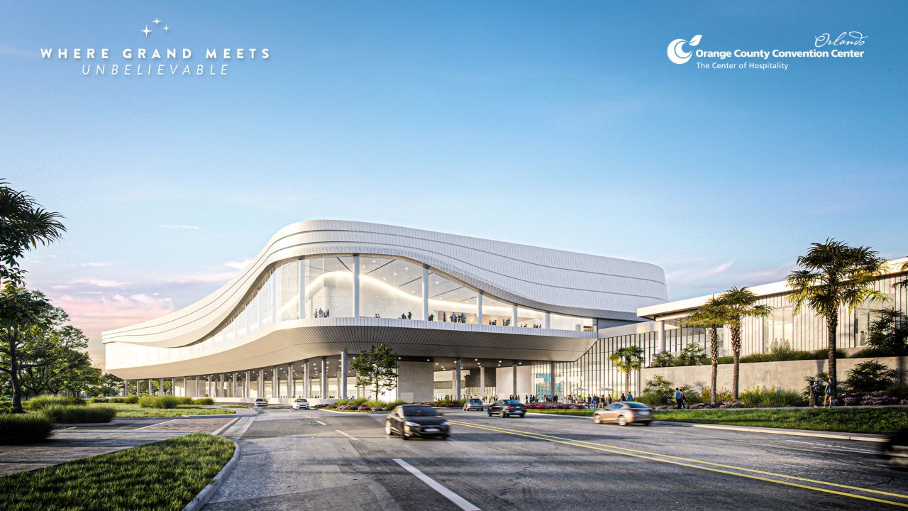 North-South expansion building rendering