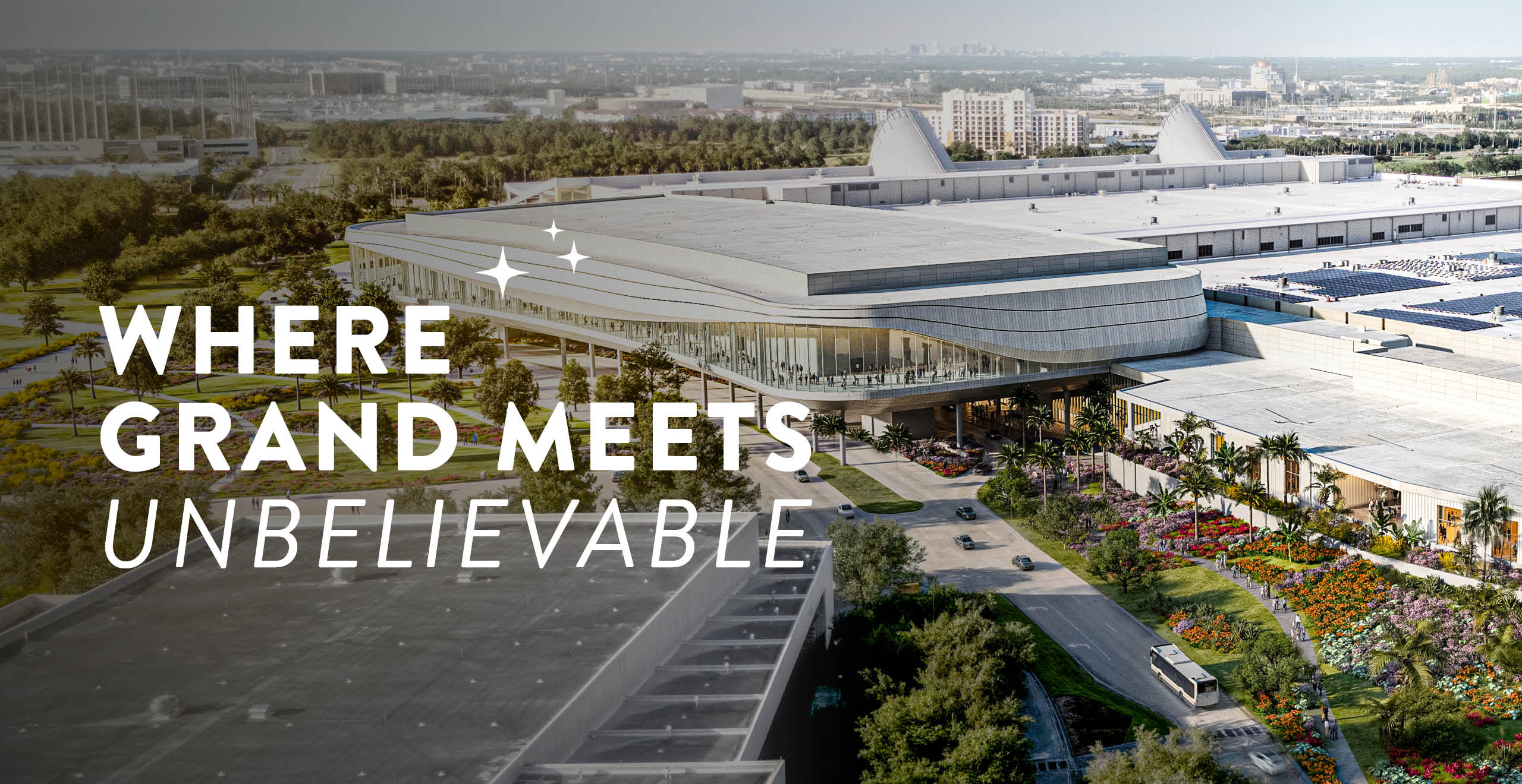 Orange County Convention Center (OCCC) | Where Grand Meets Unbelievable